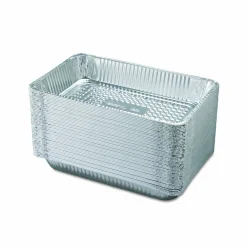HFA Aluminum Steam Table Pans, Full-Size Deep, 60 Gauge, 3.19