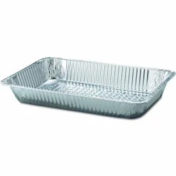 HFA Aluminum Steam Table Pans, Full-Size Deep, 60 Gauge, 3.19