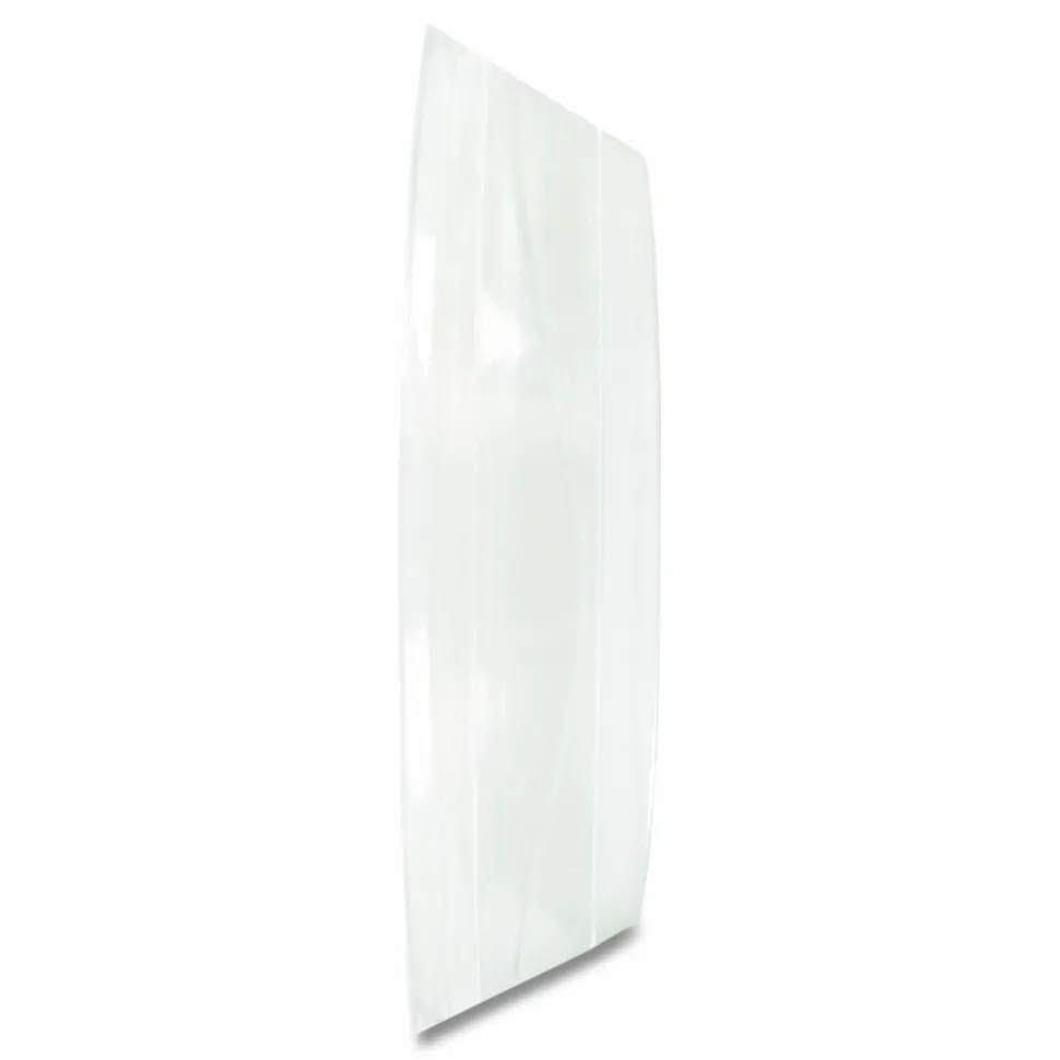 HFA Dome Lid for Aluminum Baking Cups, 3.31" Diameter, Clear, 1,000/Carton