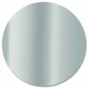 HFA Foil Laminated Board Lids, 9" Diameter, Silver, Aluminum, 500/Carton