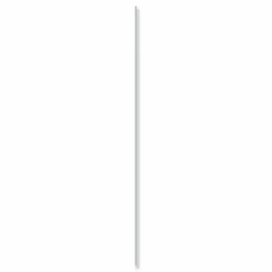 HFA Foil Laminated Board Lids, 9" Diameter, Silver, Aluminum, 500/Carton
