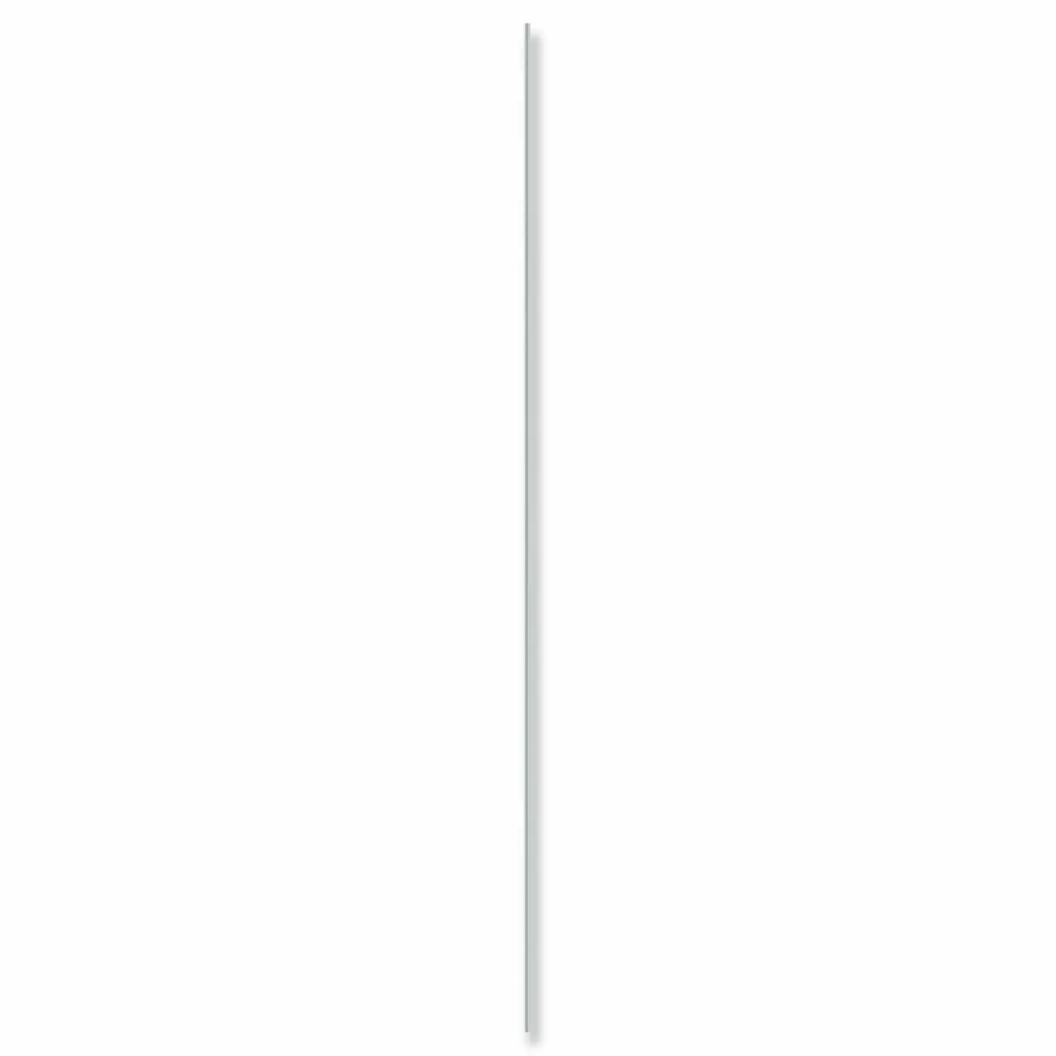 HFA Foil Laminated Board Lids, 9" Diameter, Silver, Aluminum, 500/Carton