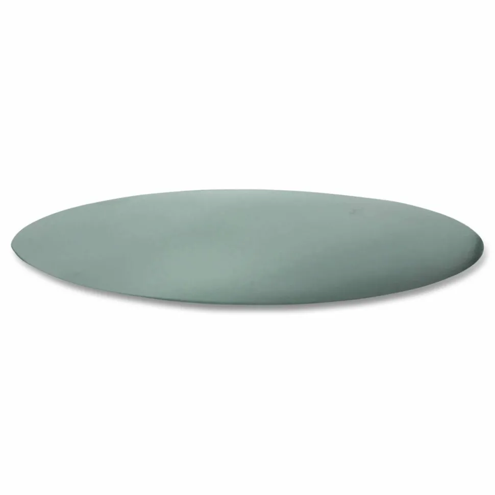 HFA Foil Laminated Board Lids, 9" Diameter, Silver, Aluminum, 500/Carton