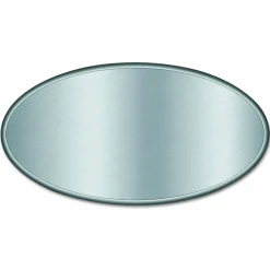 HFA Foil Laminated Board Lids, 7" Diameter, Aluminum, 500/Carton