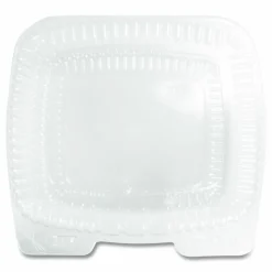 HFA Handi-Lock Single Compartment Food Container, 60 oz, 8.63 x 3 x 9, Clear, Plastic, 200/Carton