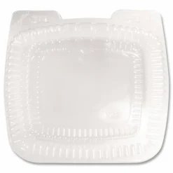 HFA Handi-Lock Single Compartment Food Container, 60 oz, 8.63 x 3 x 9, Clear, Plastic, 200/Carton