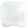 HFA Handi-Lock Single Compartment Food Container, 26 oz, 6.5 x 3.25 x 6.12, Clear, Plastic, 500/Carton