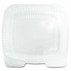 HFA Handi-Lock Single Compartment Food Container, 26 oz, 6.5 x 3.25 x 6.12, Clear, Plastic, 500/Carton