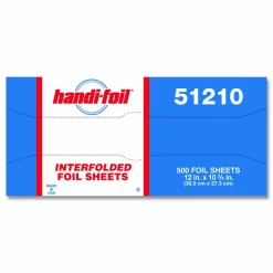 HFA Interfold Sheets, 10.75 x 12, 500/Box, 6 Boxes/Carton