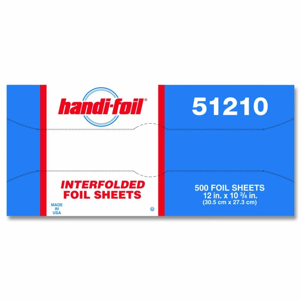 HFA Interfold Sheets, 10.75 x 12, 500/Box, 6 Boxes/Carton