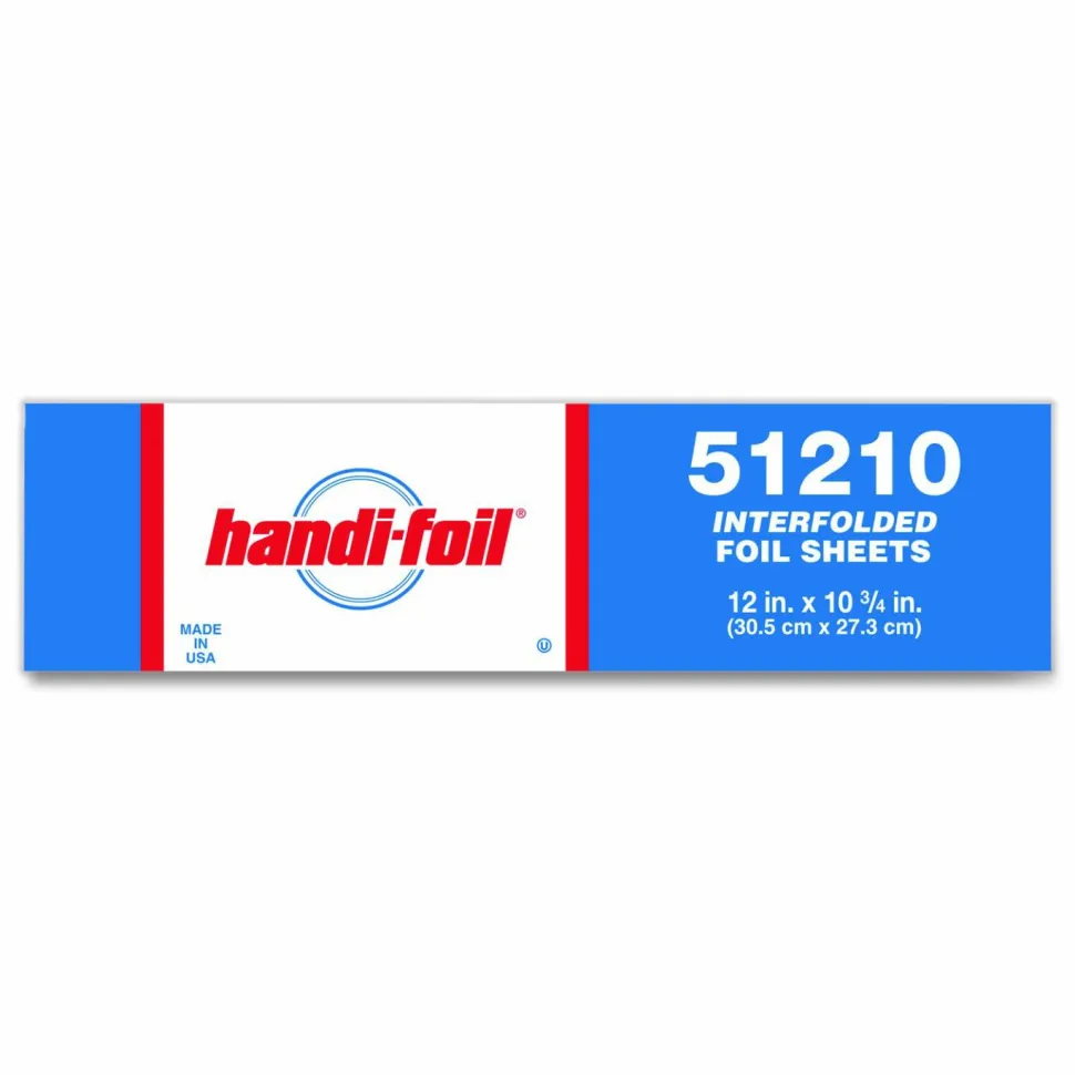HFA Interfold Sheets, 10.75 x 12, 500/Box, 6 Boxes/Carton