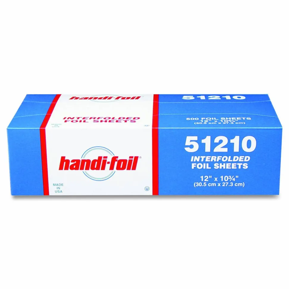 HFA Interfold Sheets, 10.75 x 12, 500/Box, 6 Boxes/Carton