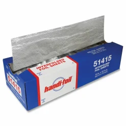 HFA Interfolded Foil Sheets, 10.75 x 14, 500/Box, 6 Boxes/Carton