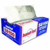 HFA Interfolded Foil Sheets, 55 Gauge, 8 x 10.75, 500/Box, 6 Boxes/Carton
