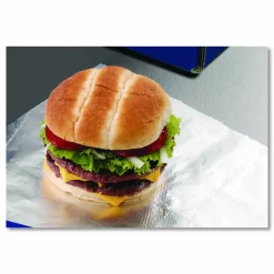 HFA Interfolded Foil Sheets, 55 Gauge, 8 x 10.75, 500/Box, 6 Boxes/Carton