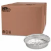 HFA Round Aluminum Container, 24 oz., 7" Diameter, Silver, 500/Carton