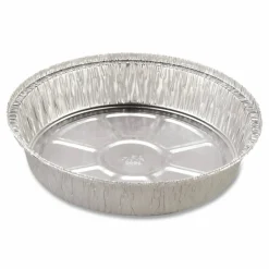HFA Round Aluminum Container, 48 oz, 9