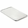 HFA Steam Pan Foil Lids, Fits Full-Size Pan, 40 Gauge, 12.88 x 20.81, 50/Carton