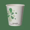 Highmark ECO Hot Coffee Cups, 10 Oz, White, Pack Of 500