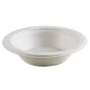 Highmark ECO Sugarcane Paper Bowls, 12 Oz, White, Case Of 1,000