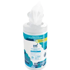 Highmark Disinfectant Wipes, White, Container Of 75