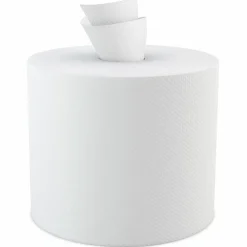 Highmark ECO Centerpull 2-Ply Paper Towels, 600' Per Roll, 100% Recycled, Pack Of 6 Rolls