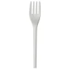 Highmark ECO Forks, 6-1/2", White, Pack Of 50