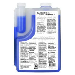 Highmark ECO Glass And Mirror Cleaner Concentrate, 2 Liters, Case Of 4 Bottles