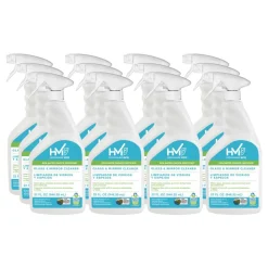 Highmark ECO Glass And Mirror Cleaner, 32 Oz, Case Of 12 Bottles