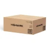 Highmark ECO Hardwound 1-Ply Paper Towels, 100% Recycled, Natural, 800' Per Roll, Case Of 6 Rolls