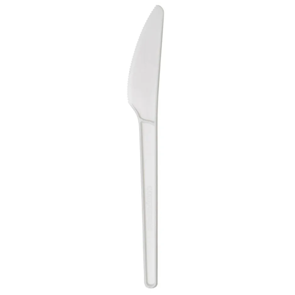 Highmark ECO Knives, 6-1/2", White, Case Of 1,000