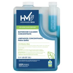 Highmark ECO Liquid Bathroom Cleaner Concentrate, 2 Liters, Case Of 4 Bottles