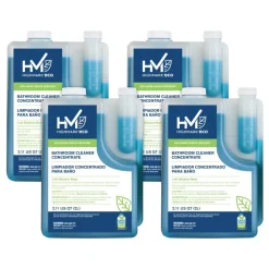Highmark ECO Liquid Bathroom Cleaner Concentrate, 2 Liters, Case Of 4 Bottles