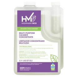 Highmark ECO Multi-Purpose Cleaner Concentrate, 2 Liters, Case Of 4 Bottles