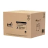 Highmark ECO 2-Ply Toilet Paper, 100% Recycled, White, 550 Sheets Per Roll, Case Of 80 Rolls