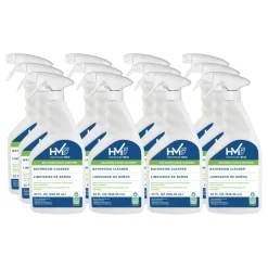 Highmark ECO Ready-To-Use Bathroom Cleaner, 32 Oz, Case Of 12 Bottles