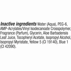 Highmark Hand Sanitizer With Aloe, Floral Scent, 8 Oz, Green, Case Of 6 Bottles