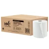 Highmark Hardwound 1-Ply Paper Towels, 800' Per Roll, Pack Of 6 Rolls