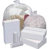 Highmark High-Density Can Liners, 14 Mic, 60 Gallons, 38" x 60", Natural, Box Of 200