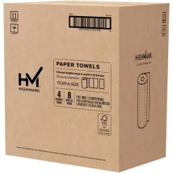 Highmark Kitchen 2-Ply Paper Towels, 5
