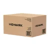 Highmark Multi-Fold 1-Ply Paper Towels, 100% Recycled, Natural, 250 Sheets Per Pack, Case Of 16 Packs