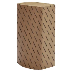 Highmark Multi-Fold 1-Ply Paper Towels, 100% Recycled, Natural, 250 Sheets Per Pack, Case Of 16 Packs