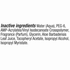 Highmark Original Hand Sanitizer, Fresh Scent, 8 Oz, Clear, Case Of 6 Bottles