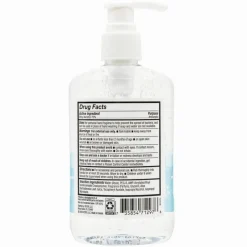Highmark Original Hand Sanitizer, Fresh Scent, 8 Oz, Clear, Case Of 6 Bottles