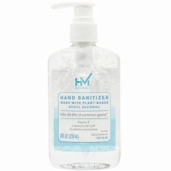 Highmark Original Hand Sanitizer, Fresh Scent, 8 Oz, Clear, Case Of 6 Bottles