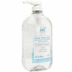 Highmark Original Hand Sanitizer, Fresh Scent, 32 Oz, Clear, Case Of 6 Bottles