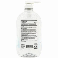 Highmark Original Hand Sanitizer, Fresh Scent, 32 Oz, Clear, Case Of 6 Bottles
