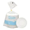 Highmark Paper Bowls, 14.9 oz, Printed White, Pack Of 125