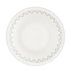 Highmark Paper Bowls, 14.9 oz, Printed White, Pack Of 125
