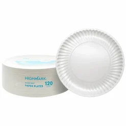 Highmark Paper Plates, 8-3/4